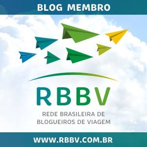 Blog Membro do RBBV - Rede Brasileira de Blogueiros de Viagem